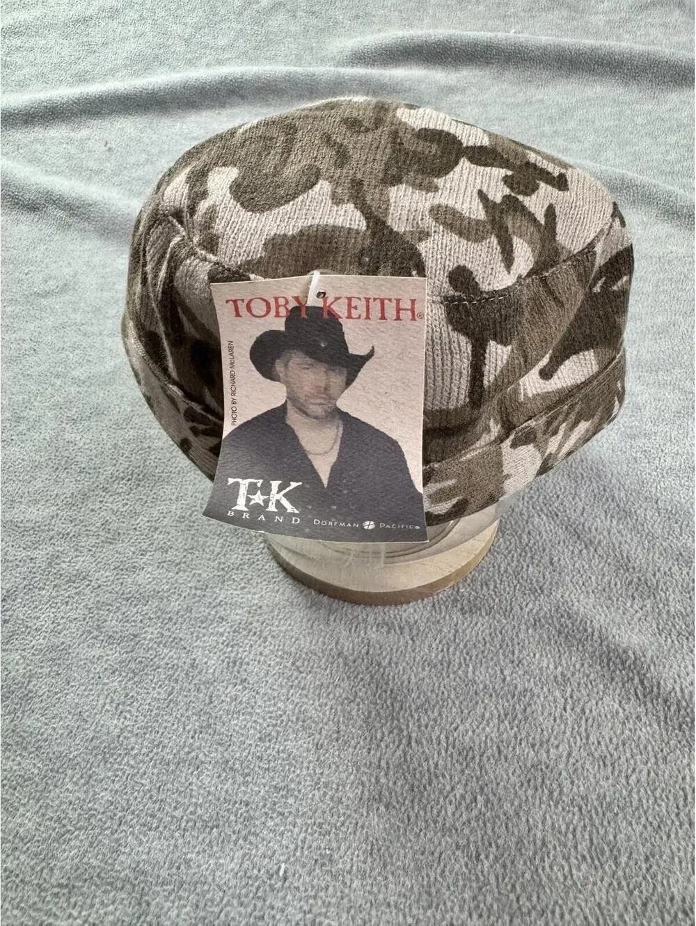 toby keith tk‎ brand camo cadet hat nwt military cap y2k streetwear